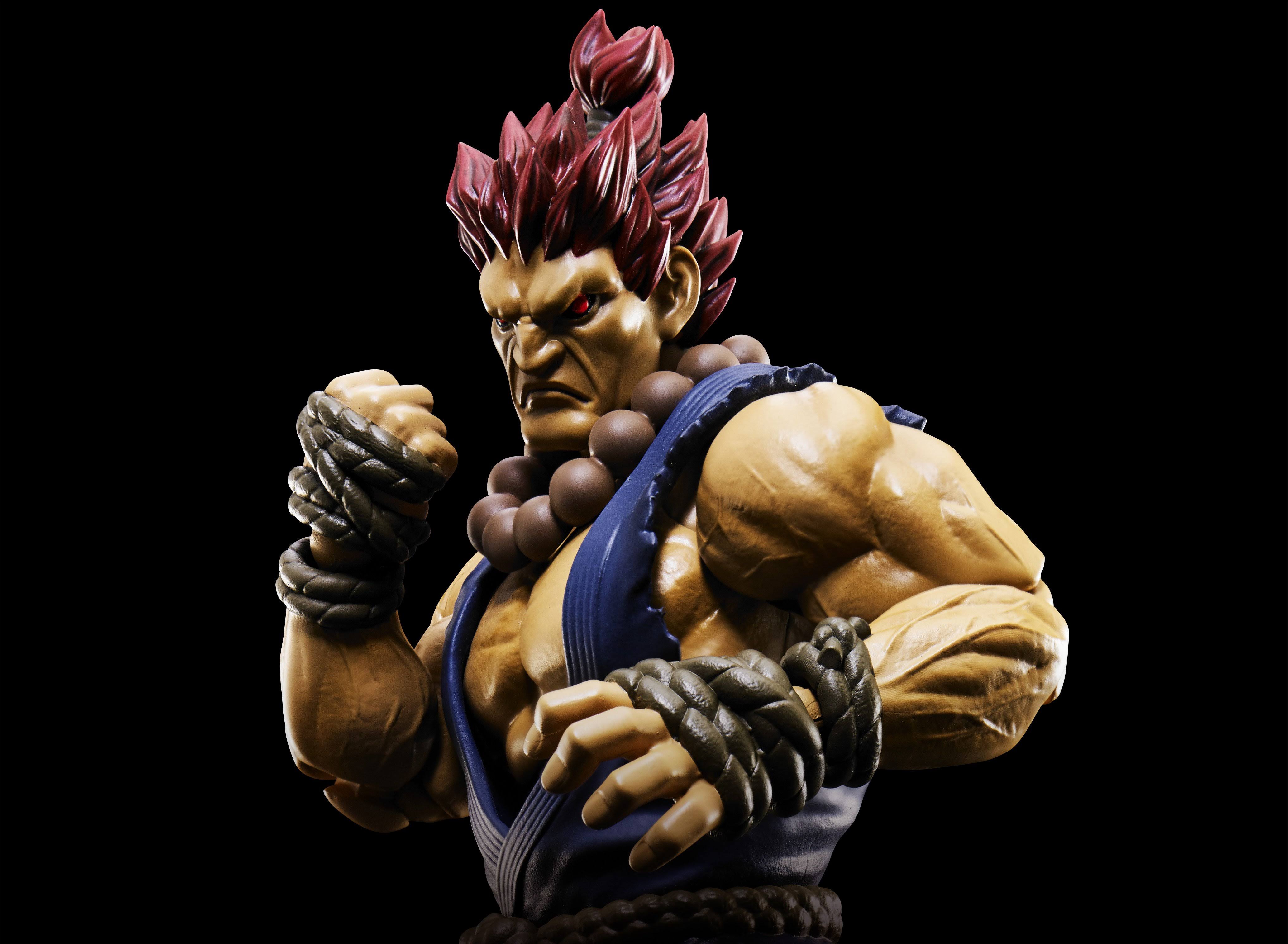 Street Fighter V Akuma S.H.Figuarts