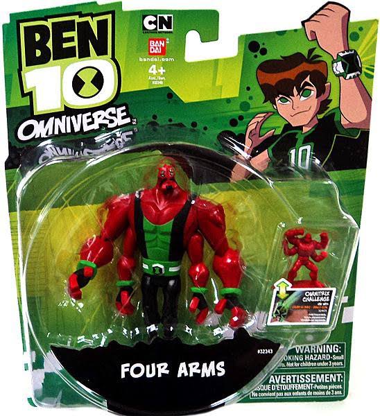 Ben 10 Omniverse Four Arms Action Figure