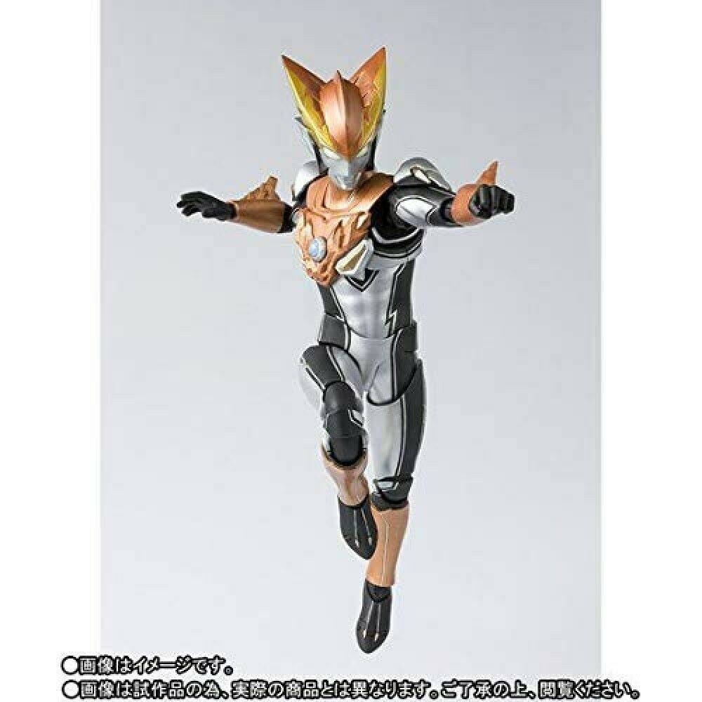 S.H.Figuarts Ultraman Rosso Ground Ultraman R/B Figure Japan New