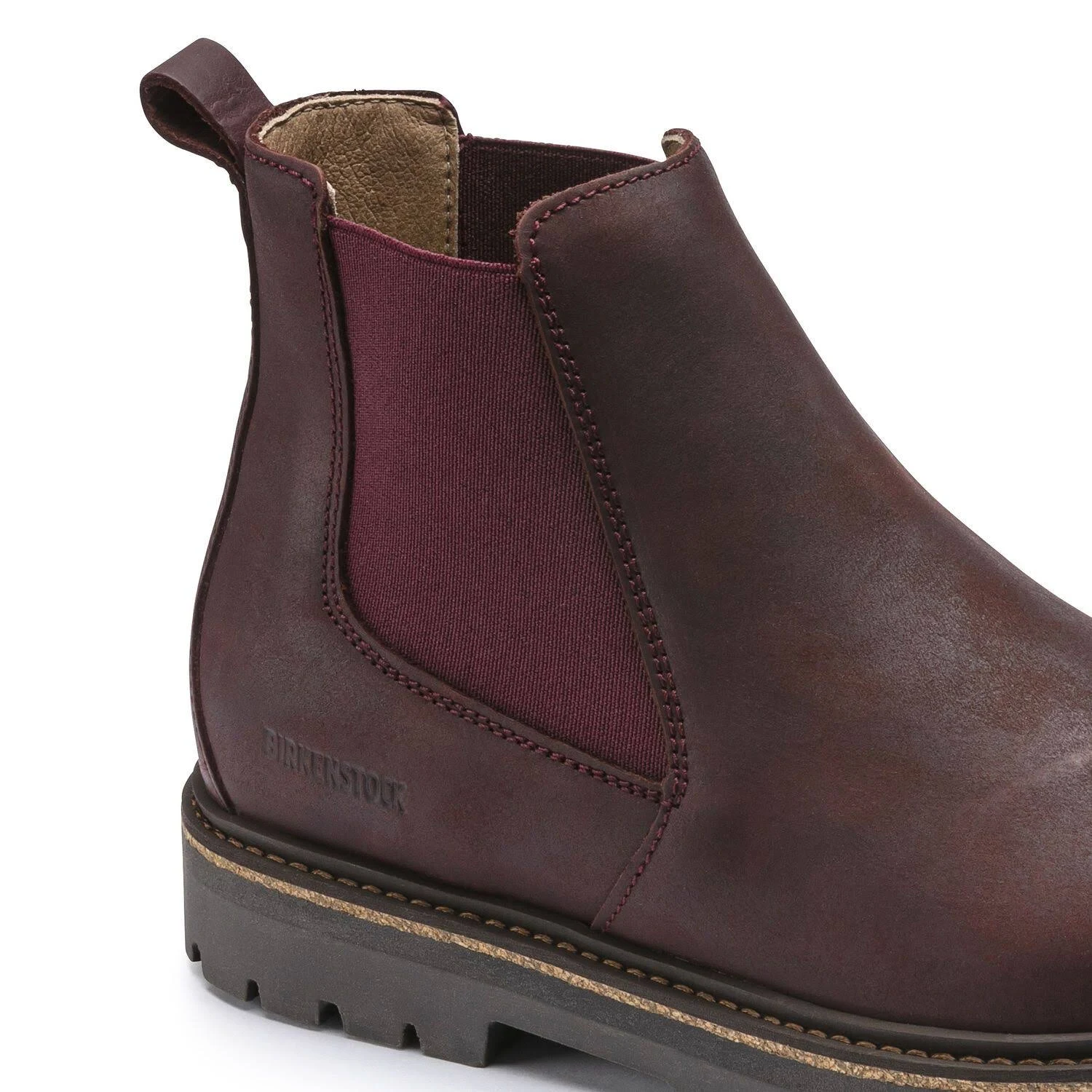 Birkenstock Women's Stalon Burgundy BUC
