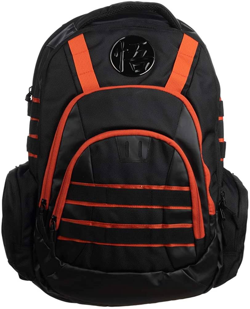 Dragon Ball Z Backpack Built Up Laptop Backpack - Black