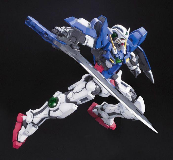 Bandai 1/100 mg Gundam Exia (Ignition Mode)