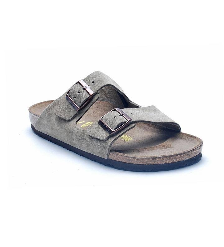 Birkenstock Arizona Taupe Suede 35 Narrow