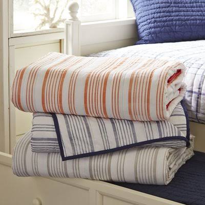 Birch Lane Dillon Striped Quilt