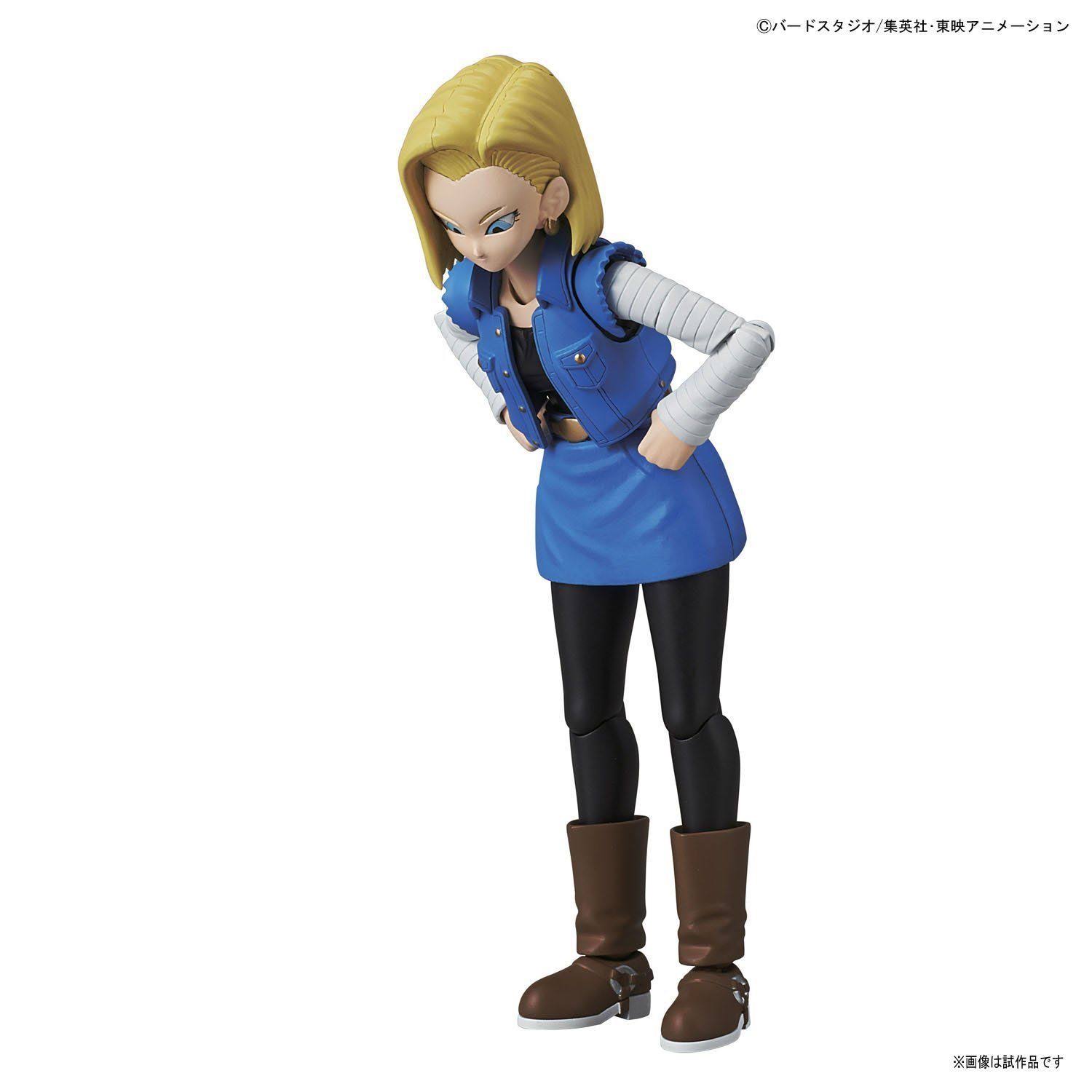 Bandai Hobby Figure-rise Standard Android #18 &Dragon Ball& Model Kit