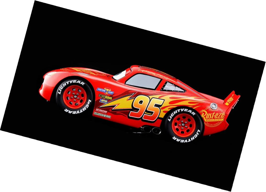 Cars - Lightning McQueen [Chogokin]