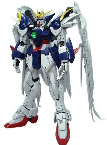 Bandai PG Wing Gundam Zero Custom Model Kit 1/60