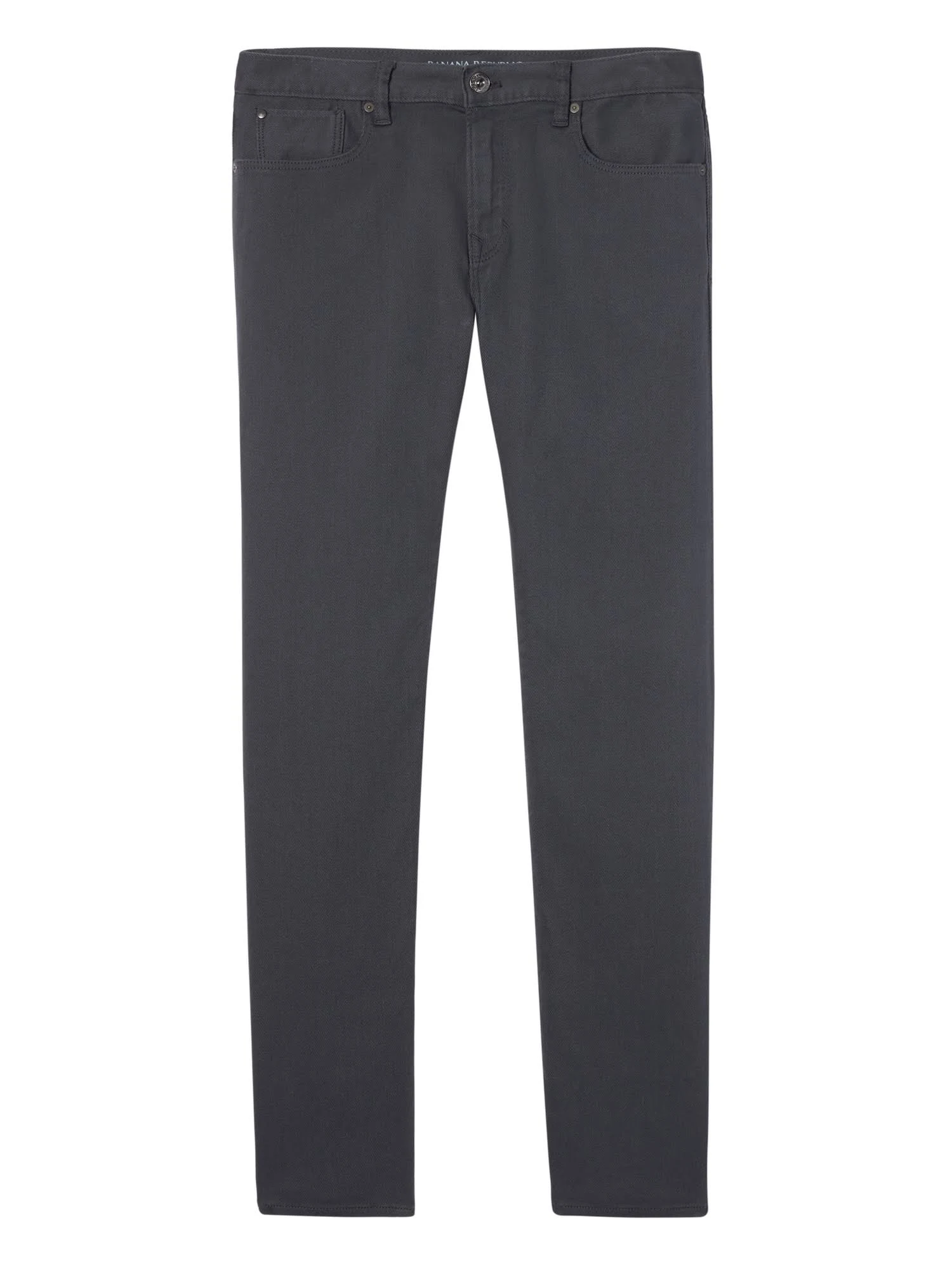 Banana Republic men's Slim Gray Wash Japanese Traveler Jean Izu Wash Size 44W 34L