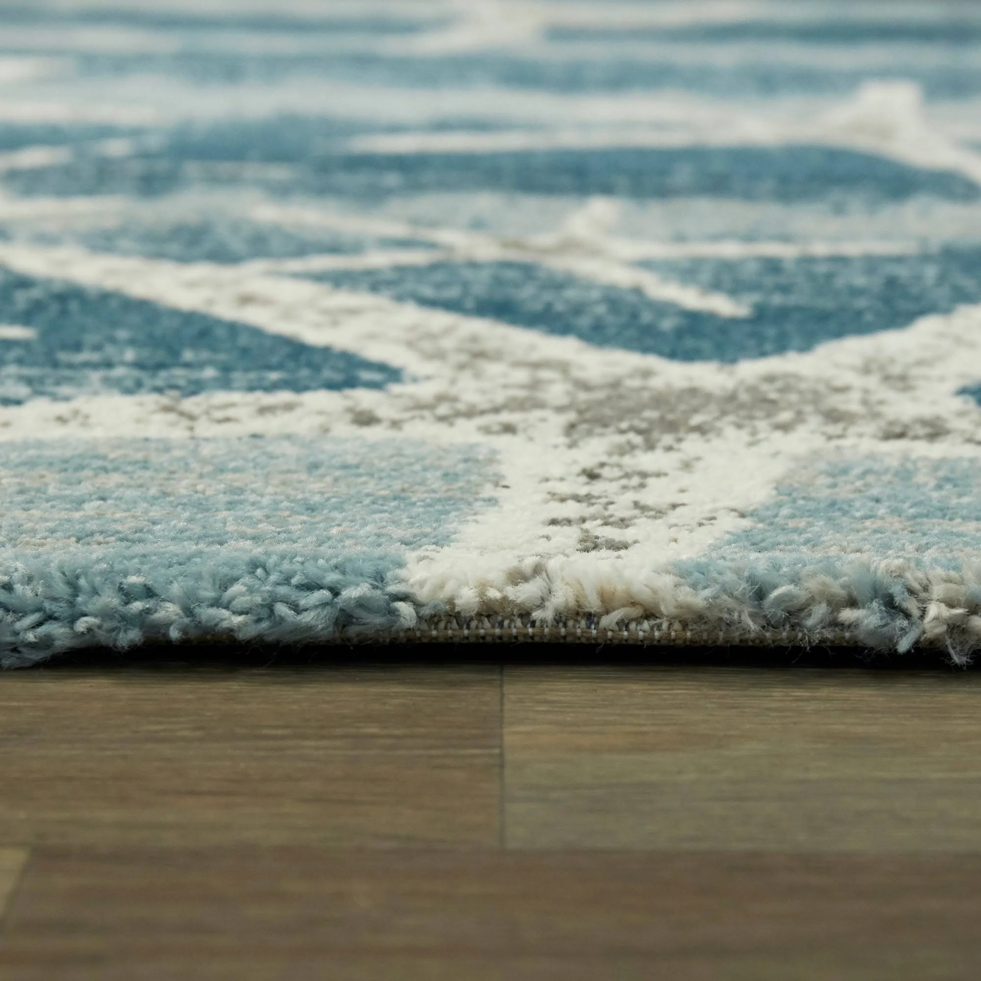 Balta Indoor Grey Martin Coastal Starfish Area Rug, 5&3x22 x 7&