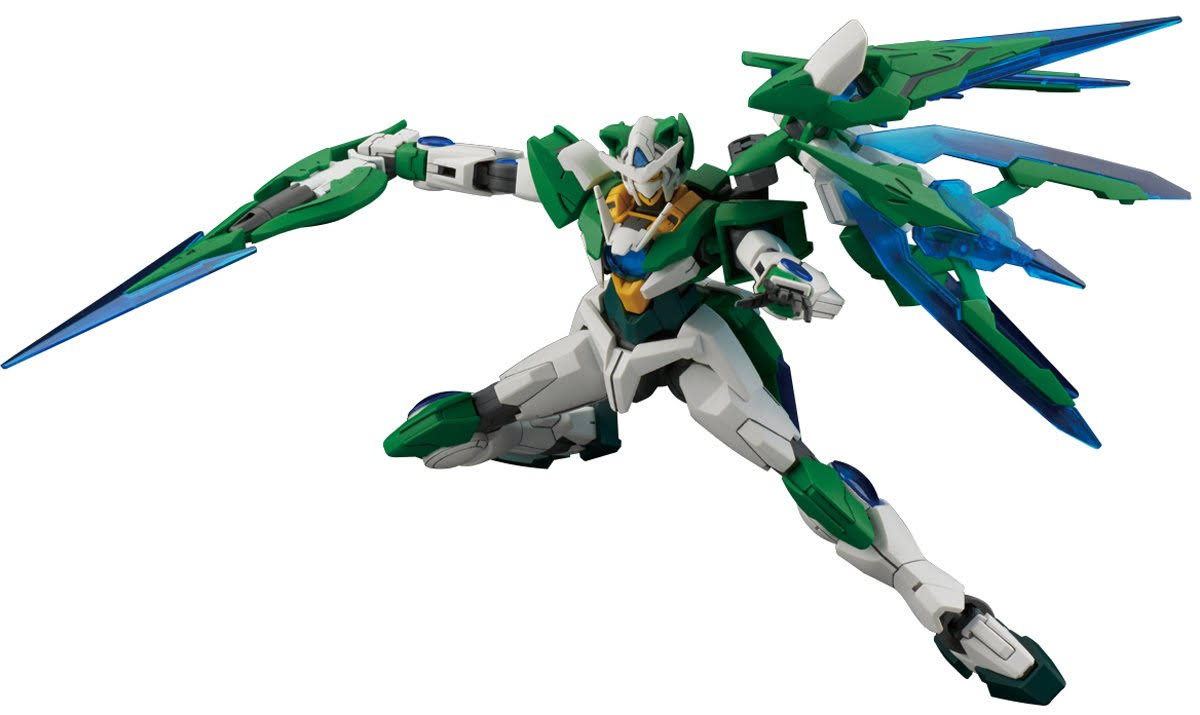 Bandai HGBF Gundam 00 Shia QAN T 1/144