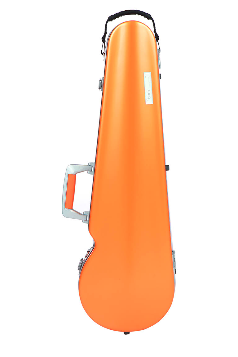 BAM DEF2002XL La Defense Hightech Contoured Violin Case Orange
