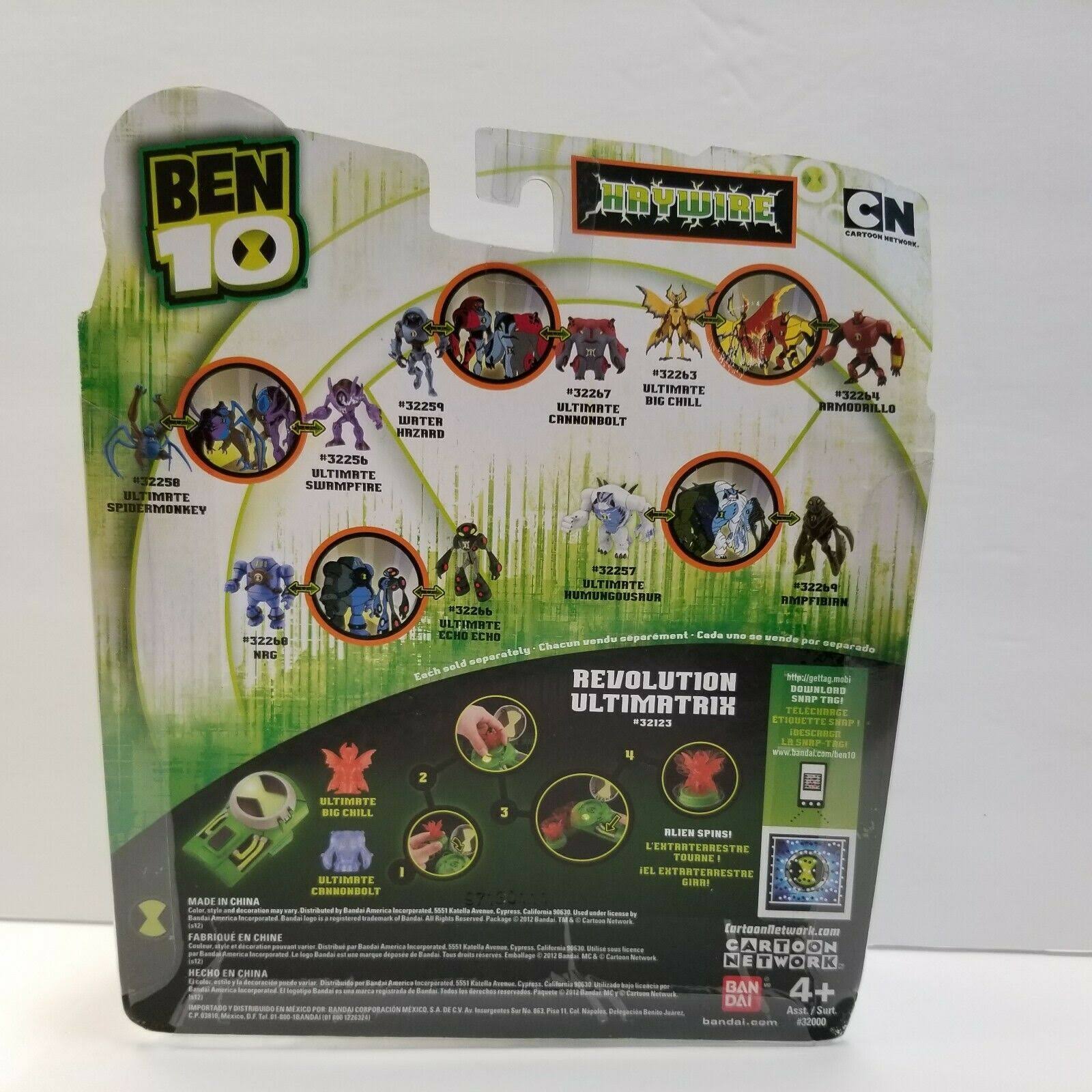 Ben 10 Ultimate Alien Spidermonkey Action Figure [Ultimate, Haywire]