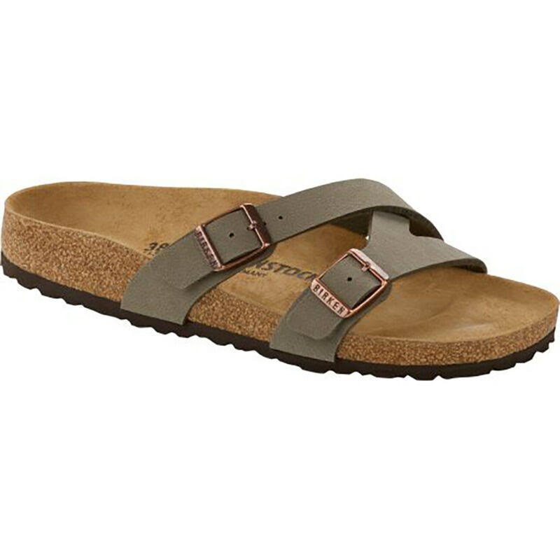 Womens Birkenstock Yao Balance Birko-flor Open Toe Nubuck Us 4-12.5