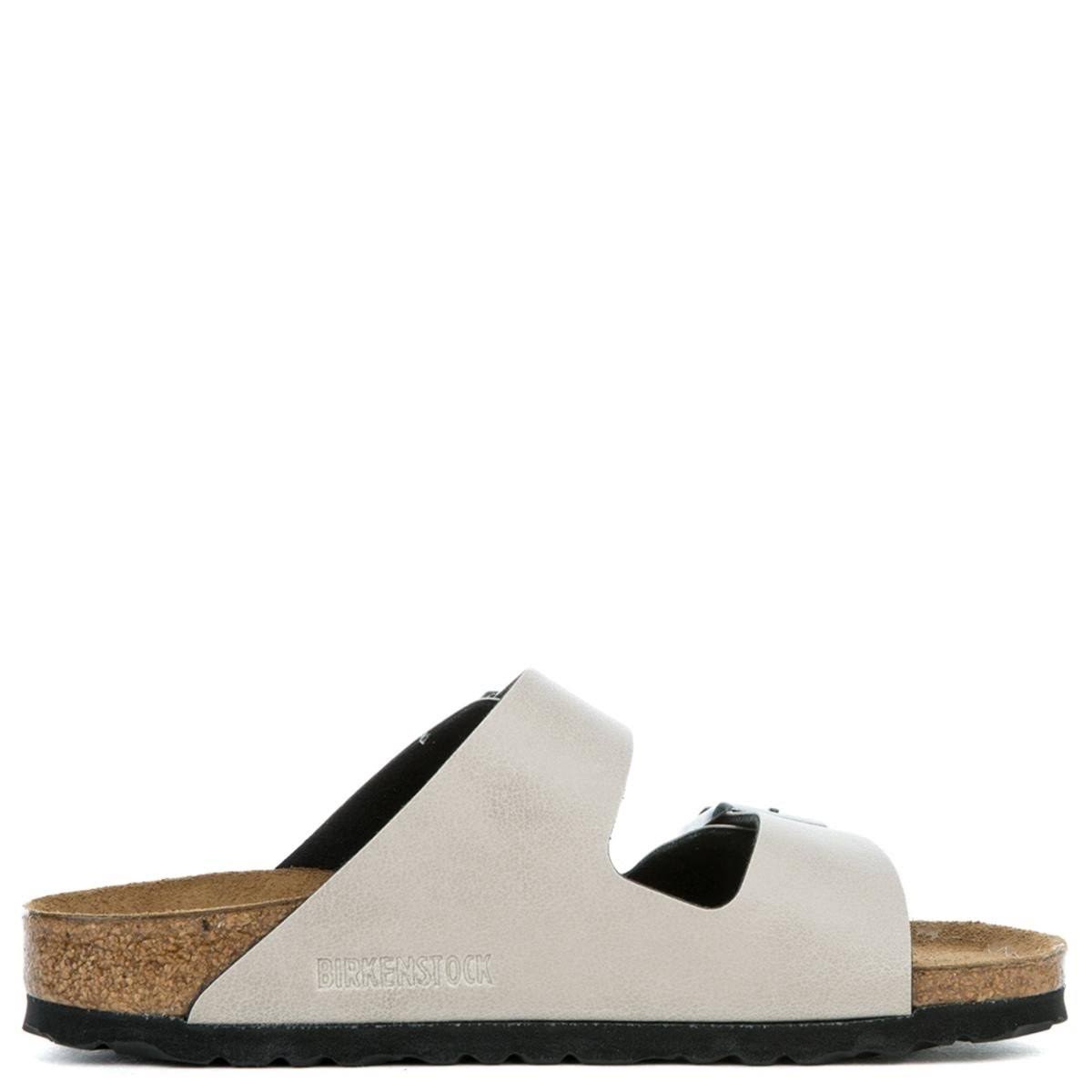 Birkenstock Women's Arizona (36 Narrow Stone Pull Up)