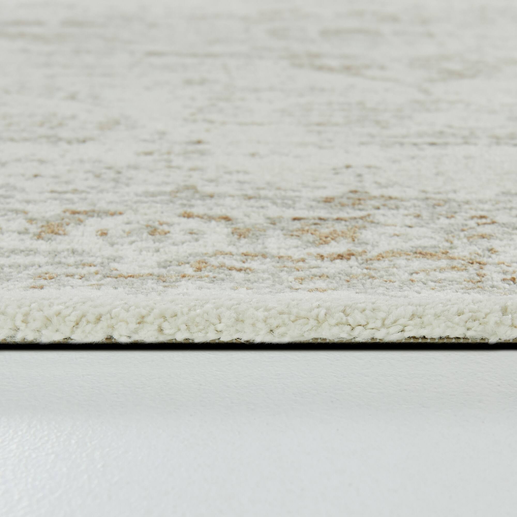 Style Selections Keenly Rust/Cream Indoor Area Rug 8 x 10 60741263-8X10