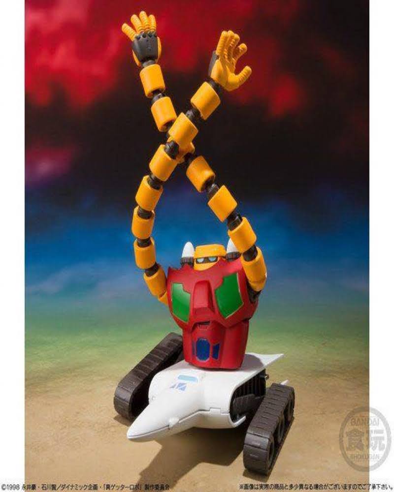 Super Mini-Pla Getter Robo Armageddon Vol.1: 1Box (3pcs)