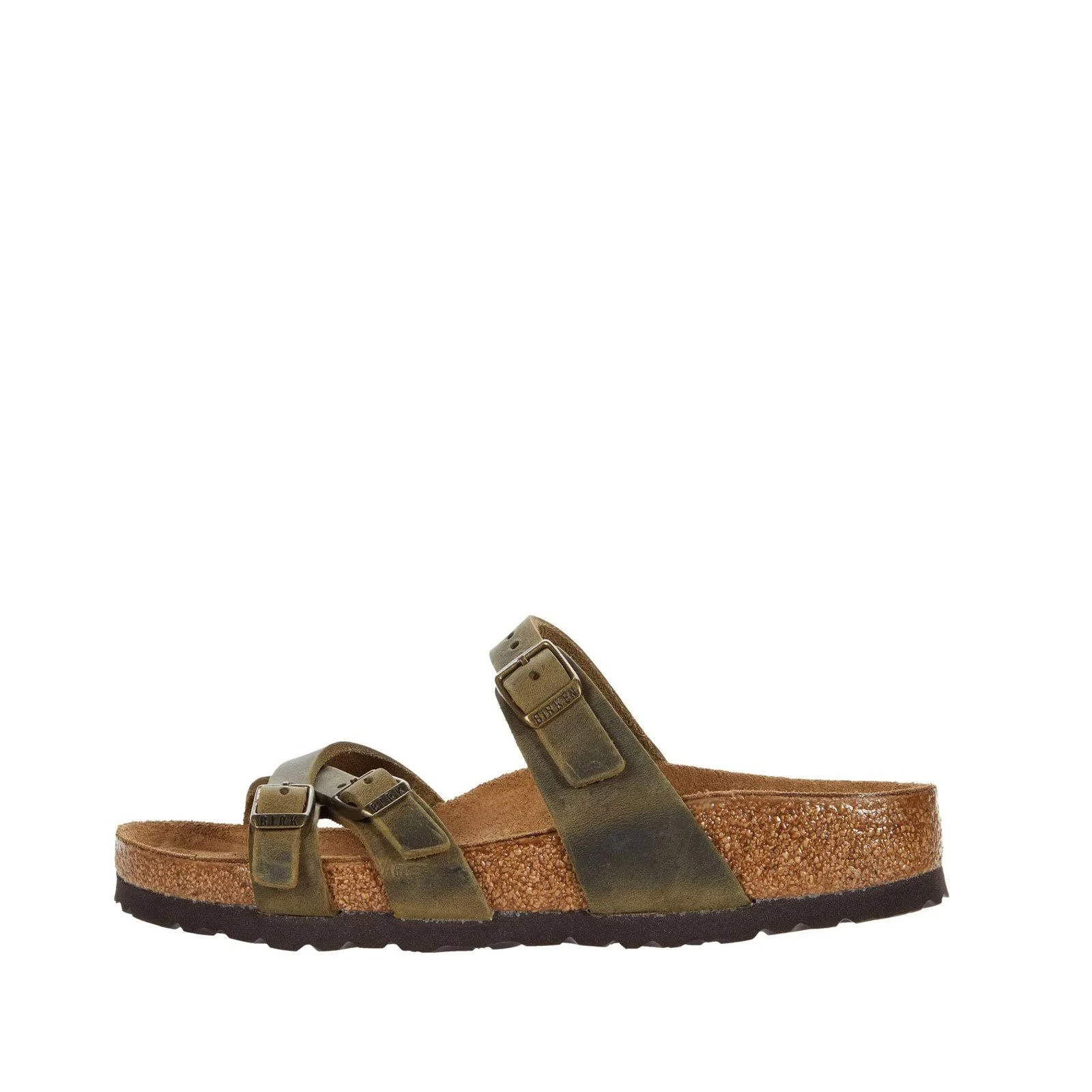 Birkenstock Women's Franca Sandal - Jade Oiled Leather N / 41
