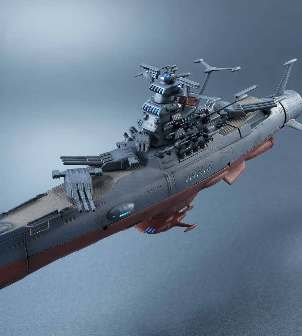 Space Battleship Yamato 2202 1/2000 Scale Bandai Kikan Taizen