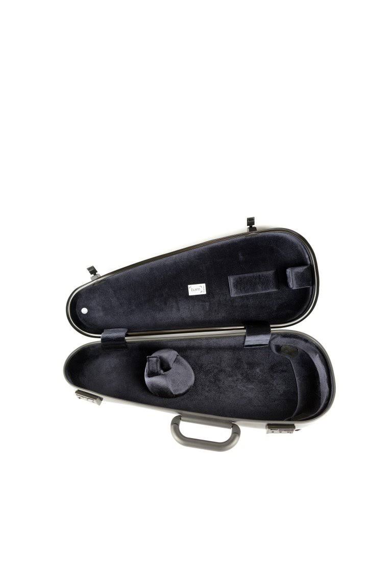 BAM Hightech Cabin Violin Case Black Carbon Look