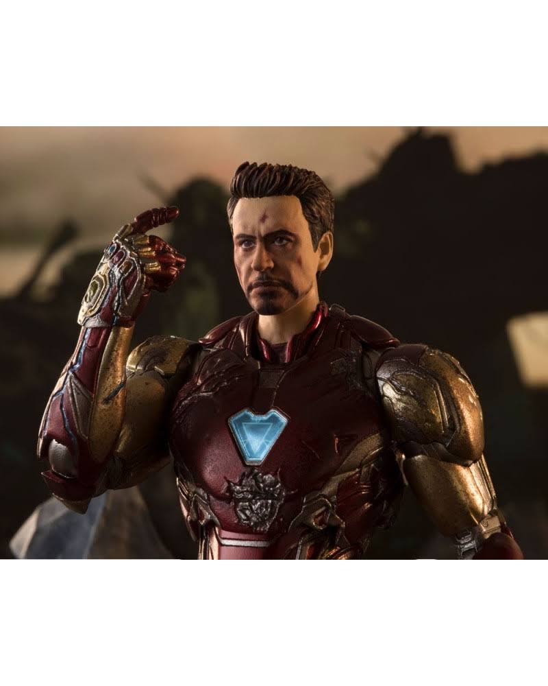 S.H.Figuarts Avengers: Endgame Iron Man MK-85 I Am Iron Man Edition | Ozzie Collectables