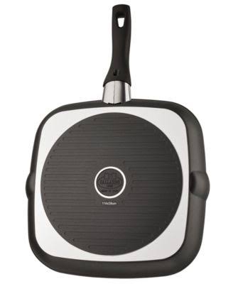 Ballarini Pisa Forged Aluminum 11x22 Nonstick Grill Pan