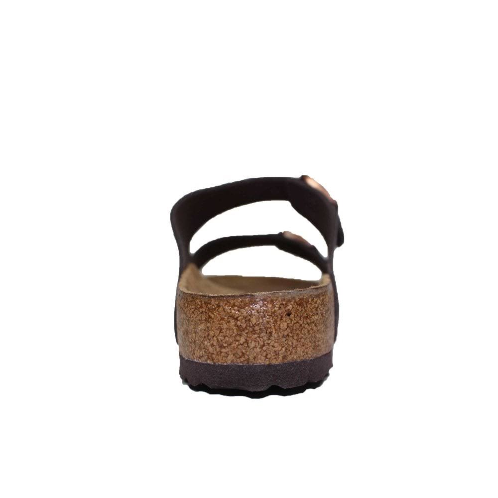 Birkenstock Arizona Mules Leather Dark Brown