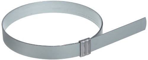 Band-It JS3159 Junior 3/4x22 Wide x 0.030x22 Thick, 5x22 Diameter, Galvanized Carbon S