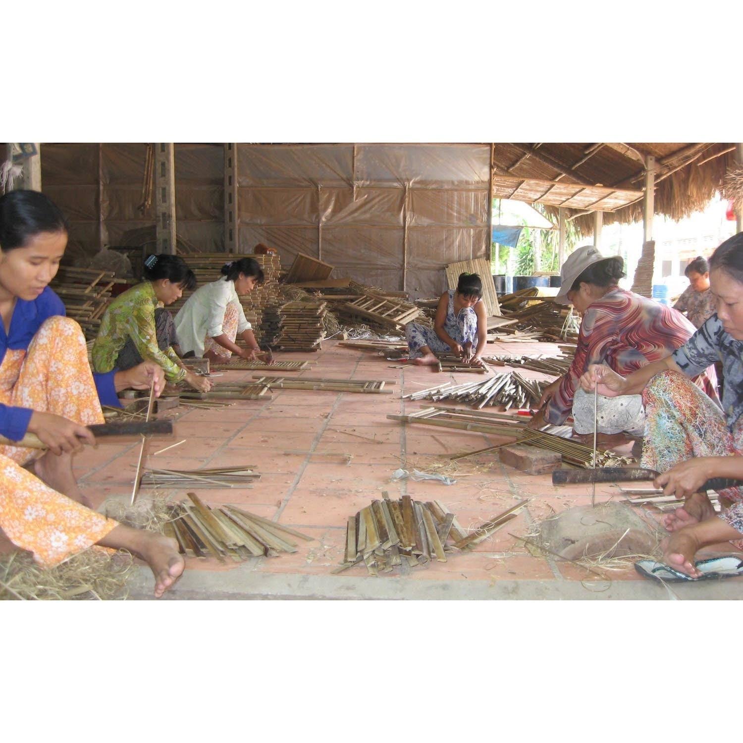 Bamboo54 Caribbean Palms Curtain