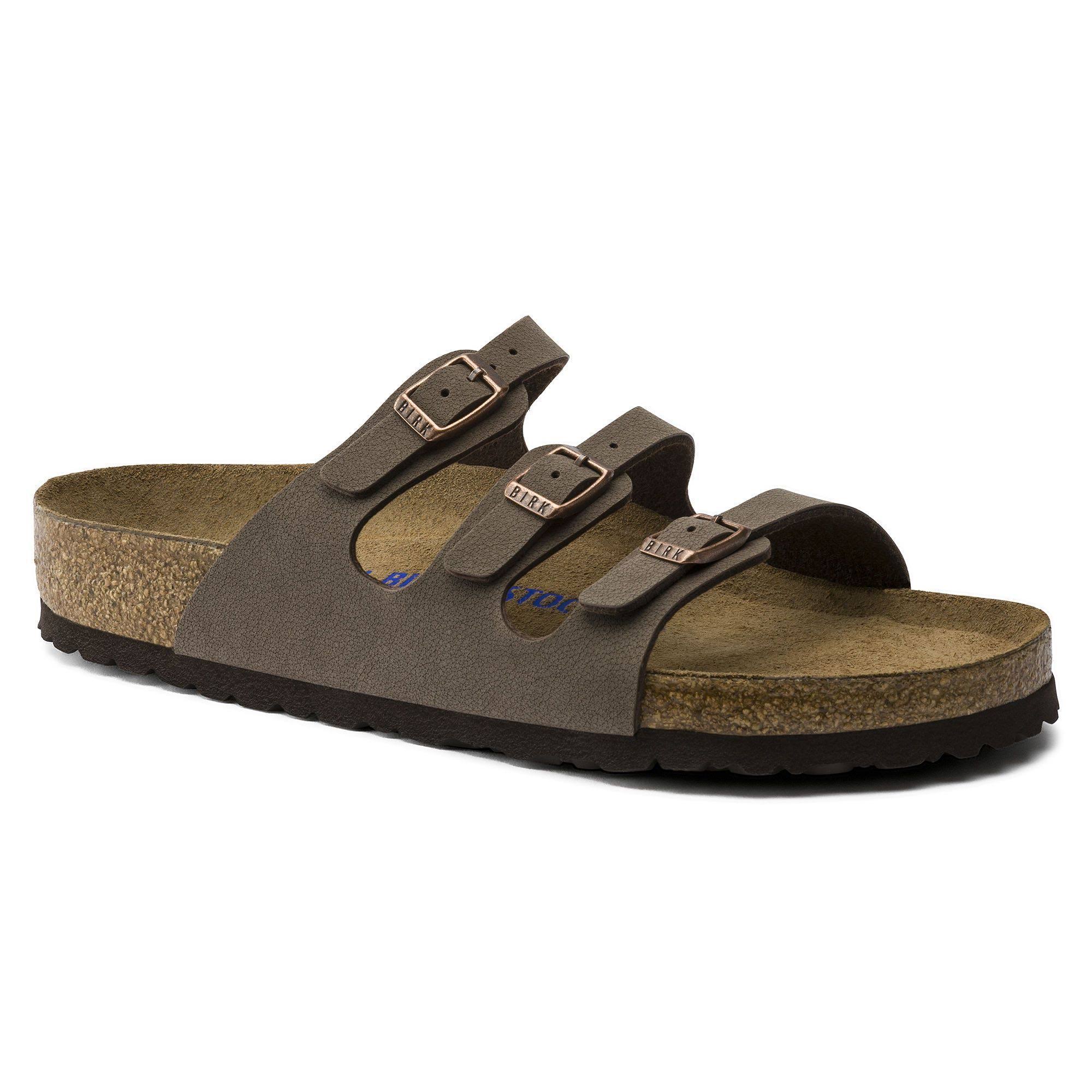Birkenstock | Florida Soft Footbed Mocha Birkibuc | Size 43