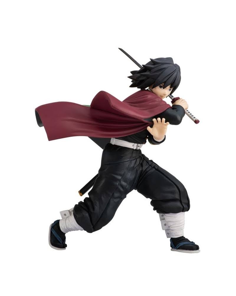 Demon Slayer Kimetsu No Yaiba The Second Giyu Tomioka Figure 15cm - Bandai