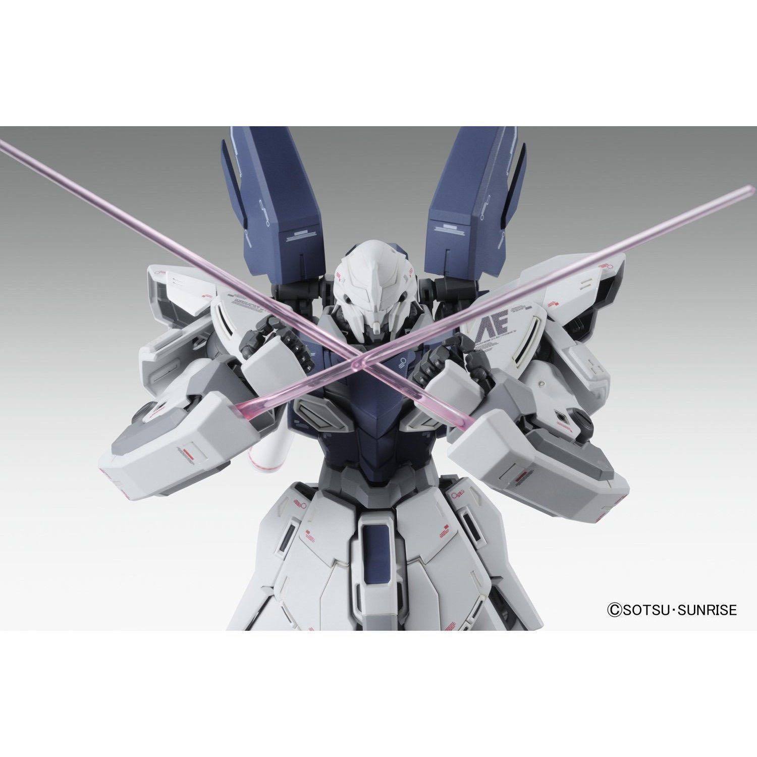 1/100 mg MSN-06S Sinanju Stein Ver.Ka