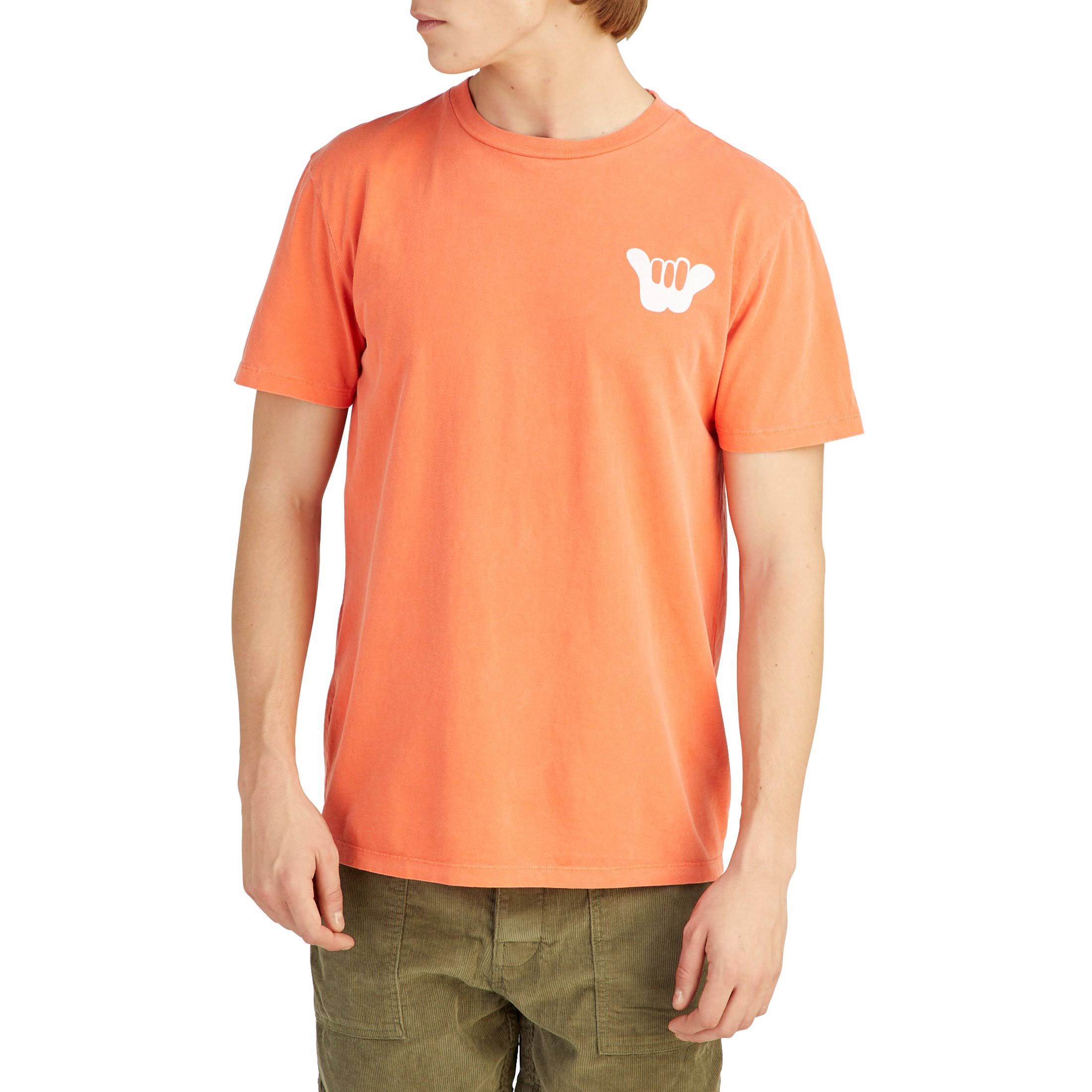 Men's Shaka T-Shirt - Rust XL / Rust