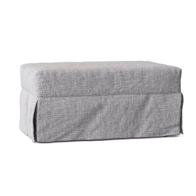 Birch Lane Fairchild 44x22 Rectangle Standard Ottoman Body Fabric: Zula Pumice