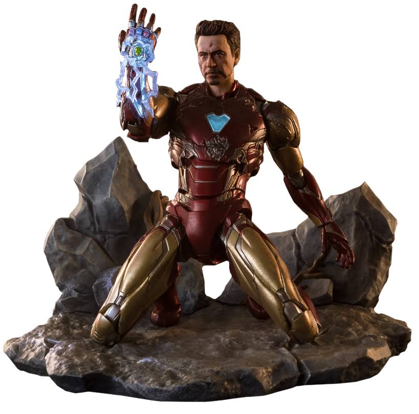 S.H.Figuarts Avengers: Endgame Iron Man MK-85 I Am Iron Man Edition | Ozzie Collectables