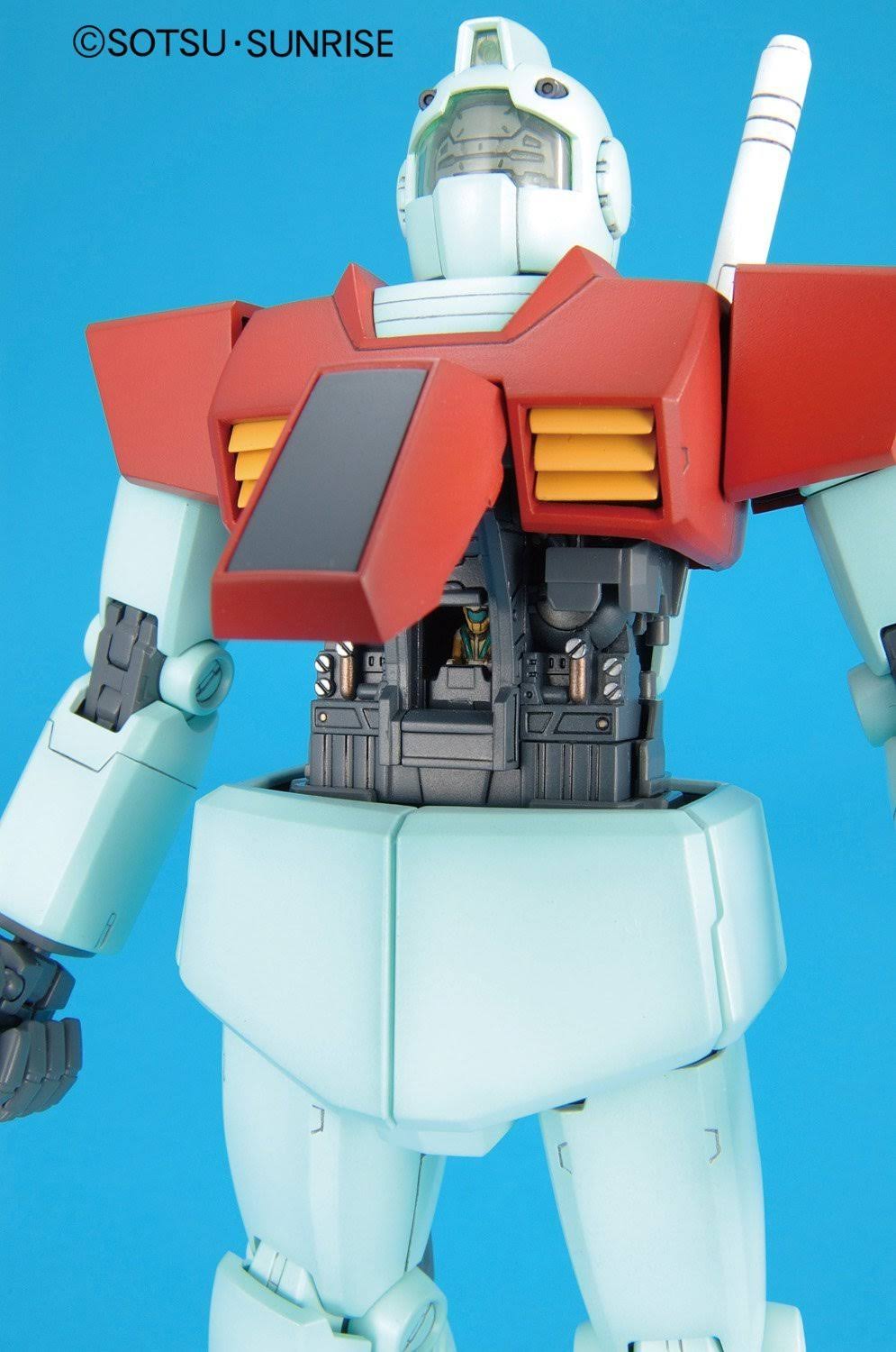 Gundam RGM-79 GM Ver 2.0 mg 1/100 Scale