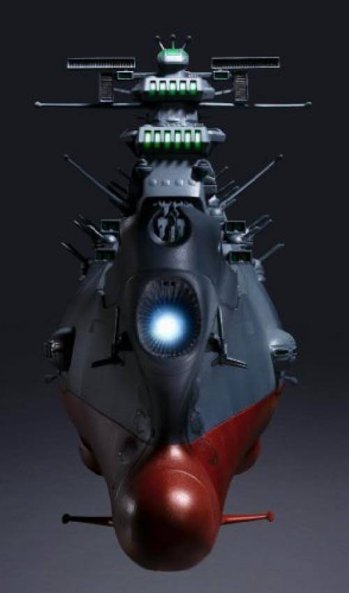 *Soul of Chogokin GX-64 Space Battleship Yamato 2199