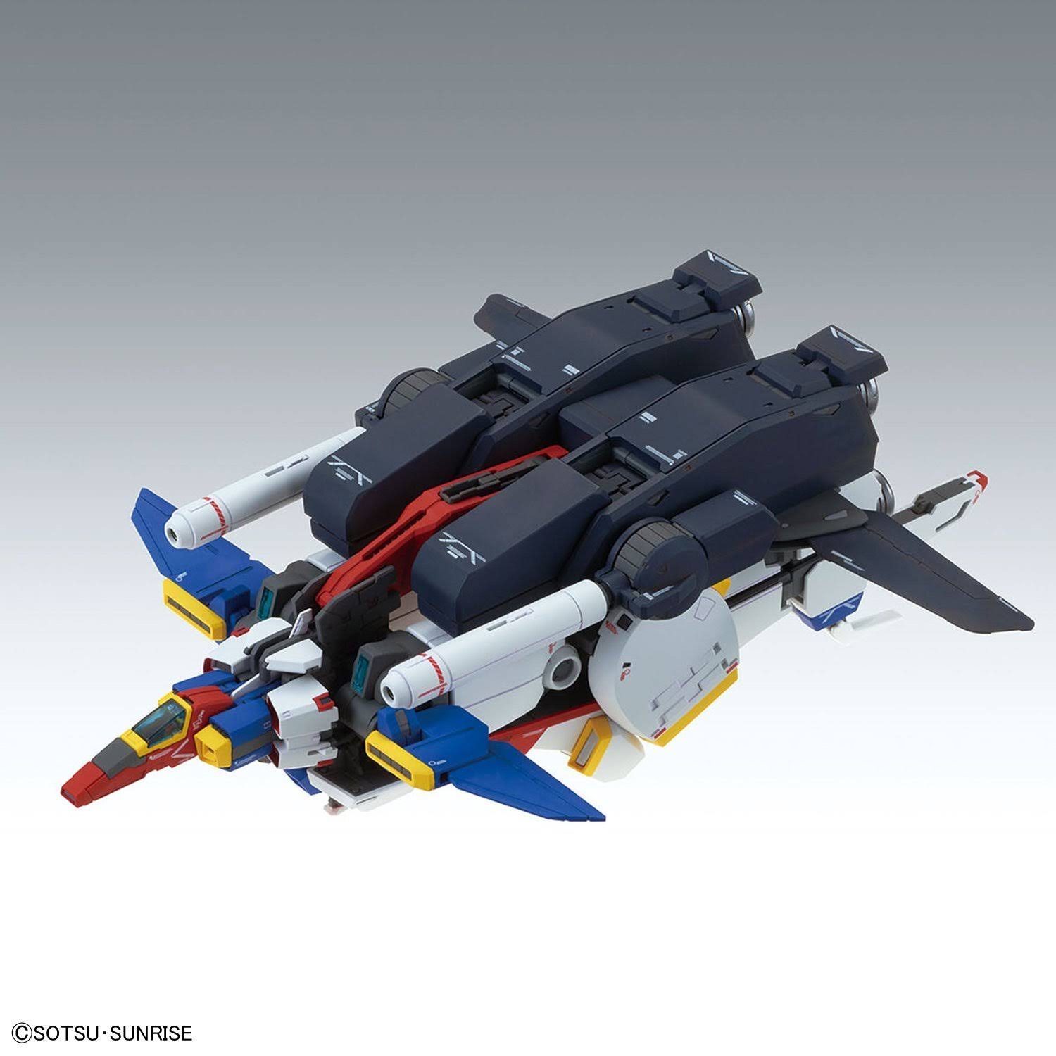 ZZ Gundam Ver.Ka Bandai mg 1/100 Scale Model Kit