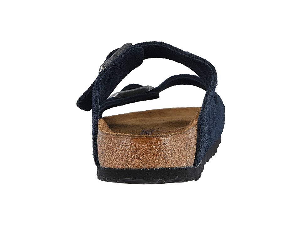 Birkenstock Arizona Soft Footbed Suede Sandal Night 45 Black