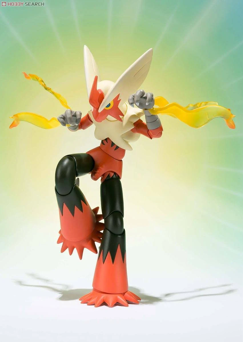 Pokemon S.H. Figuarts Mega Blaziken Action Figure
