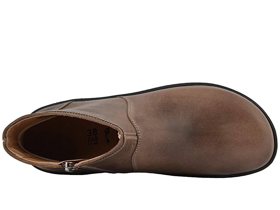 Women's Birkenstock Bennington - Taupe Leather 38