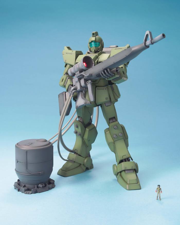Gundam 1/100 mg 08th MS Team - RGM-79(G) GM Sniper