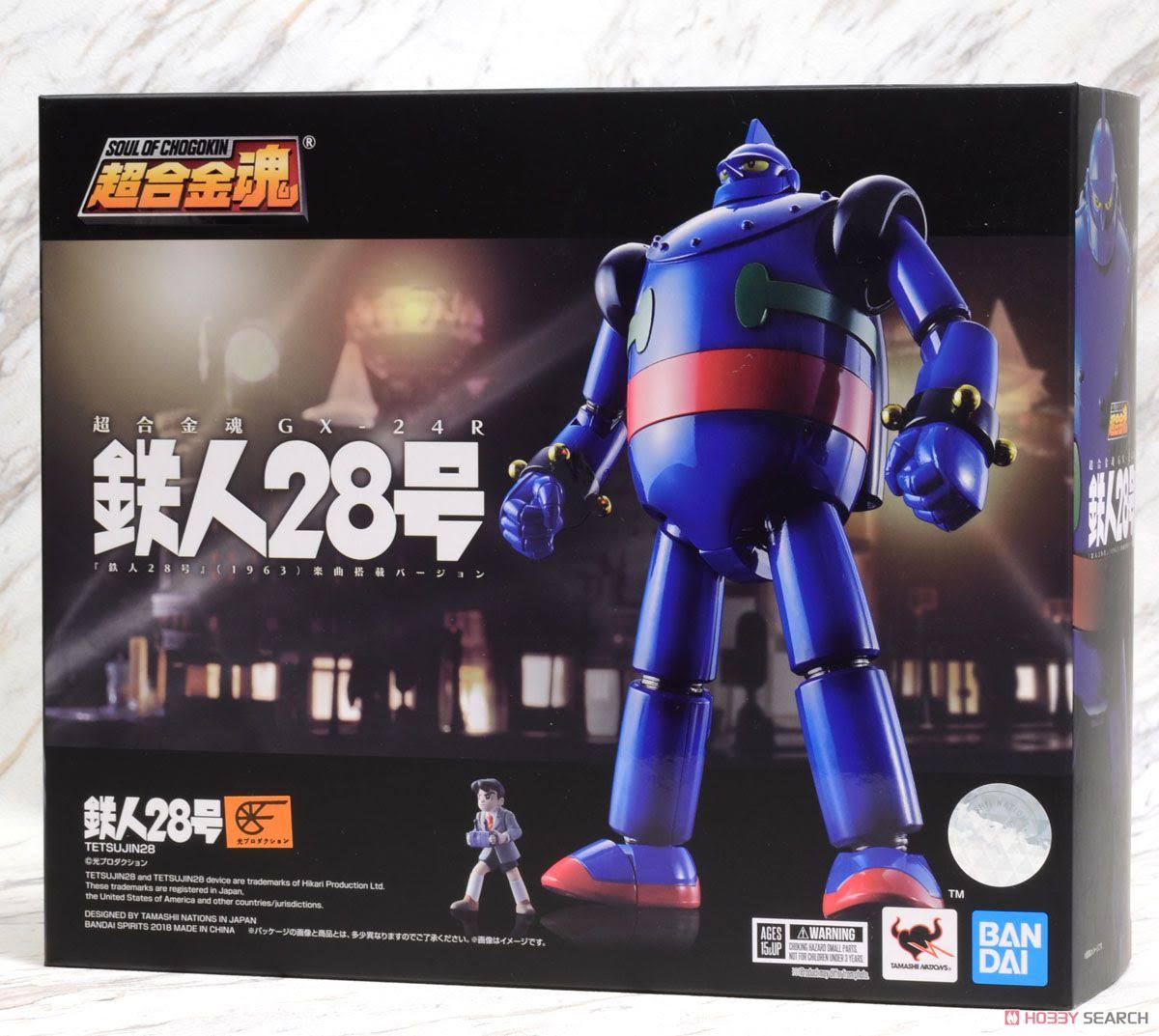 GX-24R Tetsujin 28-go Soul of Chogokin