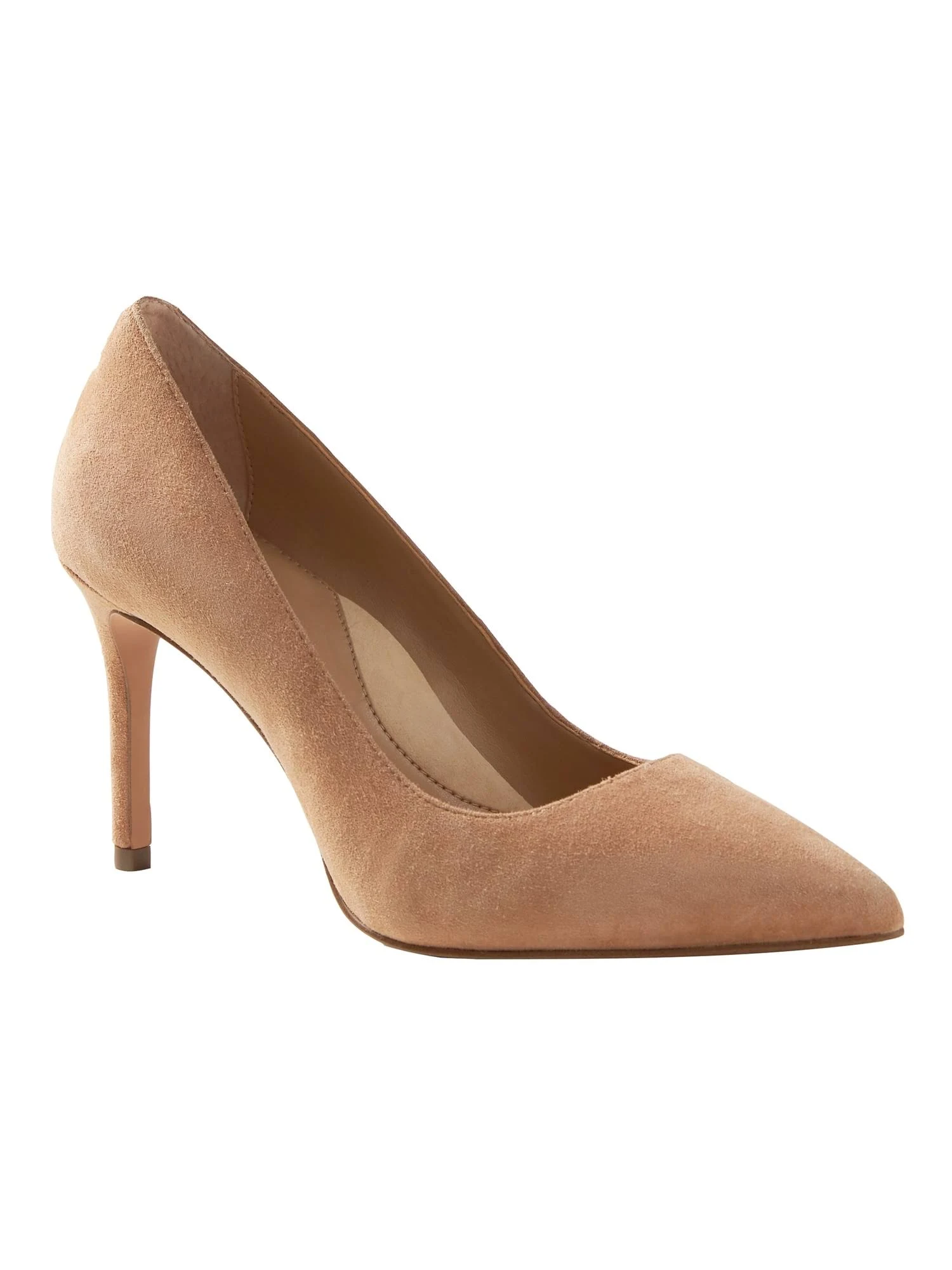 Banana Republic Women's Madison 12-Hour Pump Hue 150 Suede Size 9 1/2