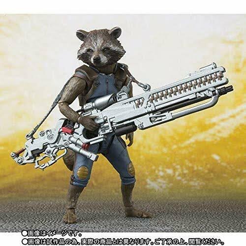 *S.H.Figuarts Rocket Raccoon (Avengers / Infinity War)