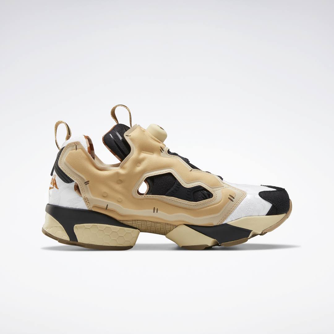 Reebok Instapump Fury OG &Kung Fu Panda& 11 Black / White / Beige