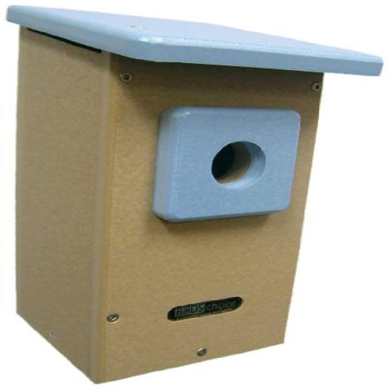 Birds Choice SNBBH Recycled Bluebird House