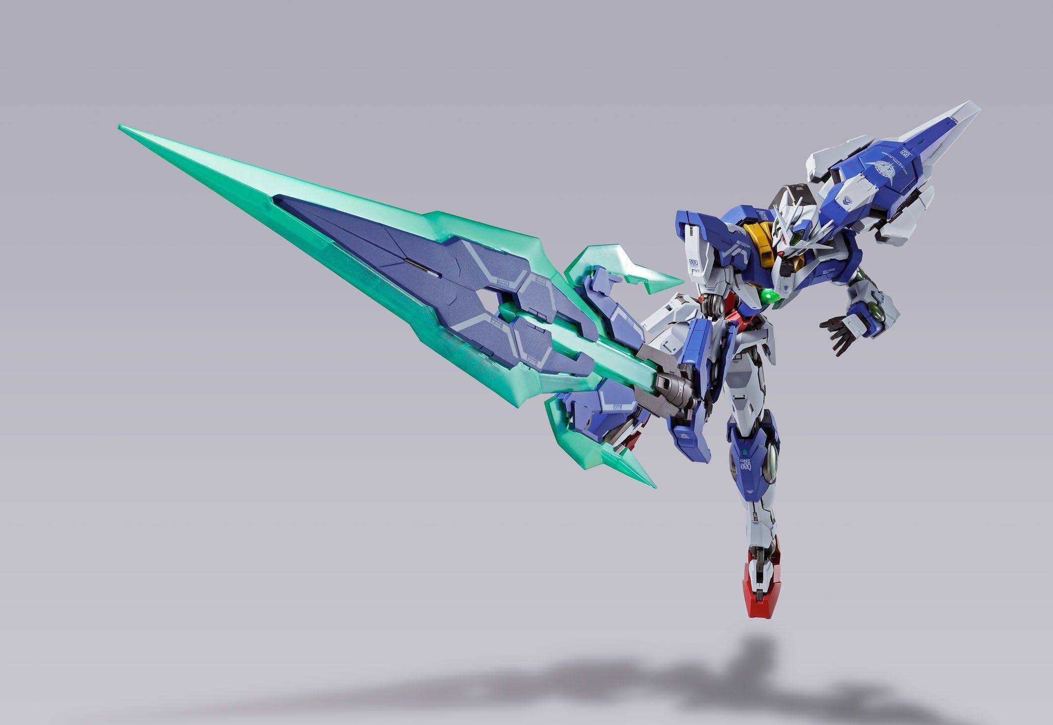 Bandai Metal Build: 00 Qan-T Mobile Suit Gundam