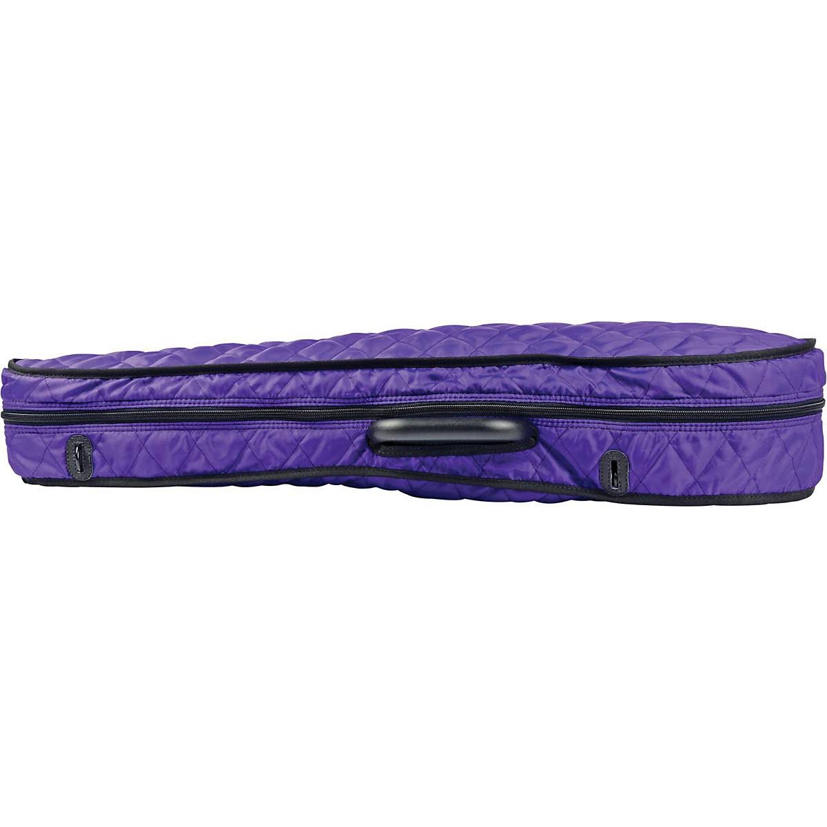 BAM Hoodies Cover for Hightech Violin Case Violet Purple