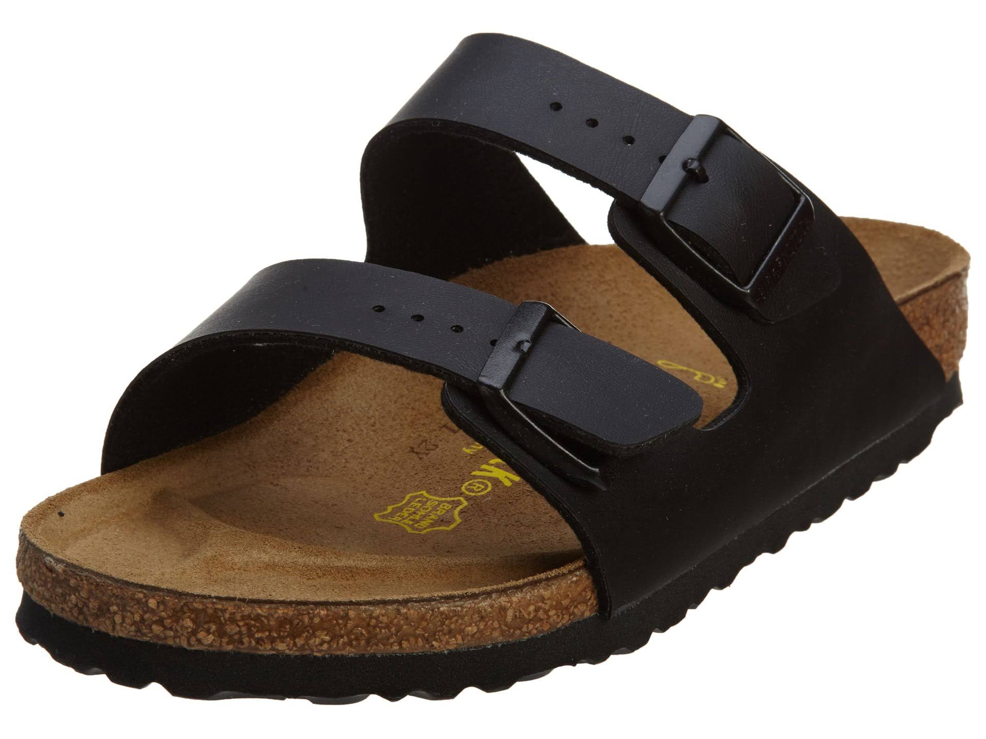 Birkenstock Men's Arizona Double Strap Sandals - Black - EU 45/UK 10.5