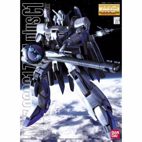 mg 1/100 MSZ-006C1 Zeta Plus C1 (Gundam Sentinel)